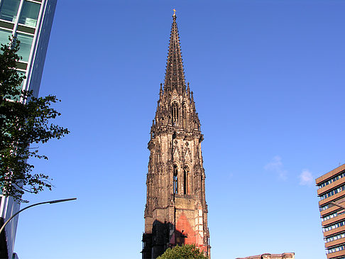 Fotos St. Nikolai Turm | Hamburg