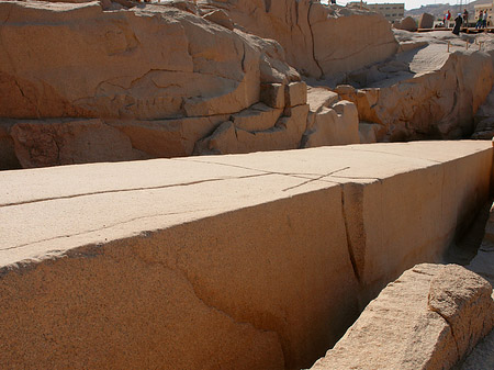 Obelisk - Landesinnere (Aswan)