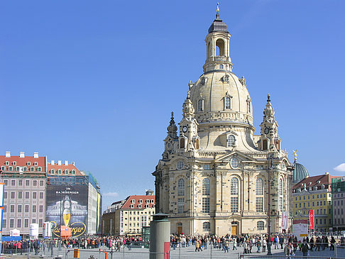 Baustelle Frauenkirche - Sachsen (Dresden)