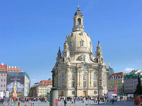 Baustelle Frauenkirche - Sachsen (Dresden)