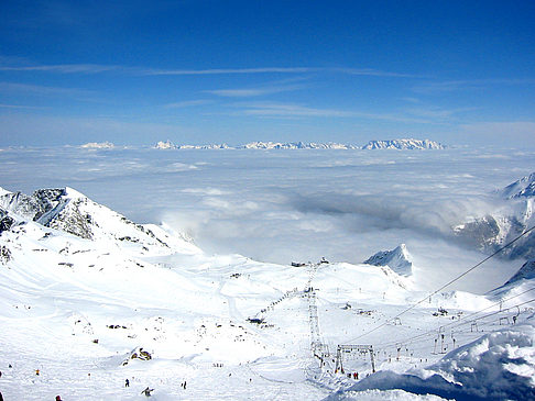 Kaprun - Skifahren Fotos