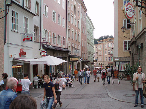 Einkaufsstraßen - Salzburger Land (Salzburg)