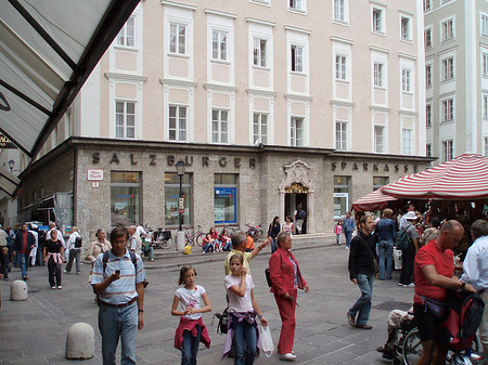 Einkaufsstraßen - Salzburger Land (Salzburg)