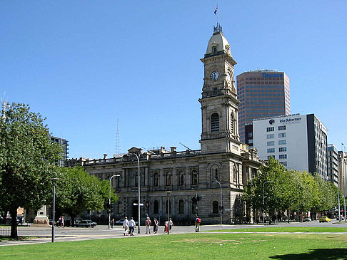 Post - Südaustralien (Adelaide)