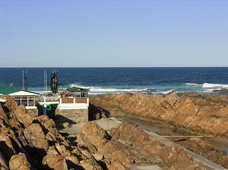 Foto Felsenküste von Mossel Bay - 