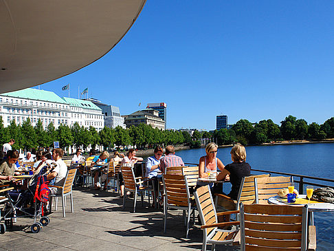 Alsterpavillon Bildansicht Reiseführer  