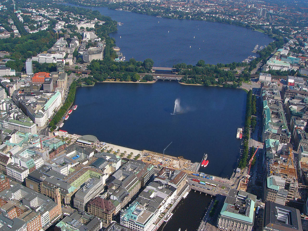 Fotos Außenalster