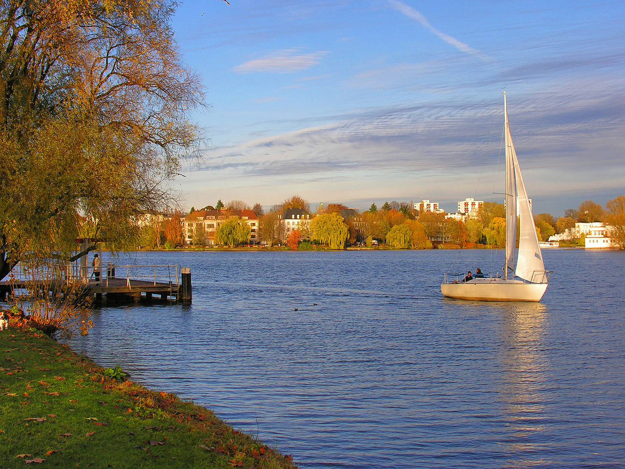 Foto Außenalster - Hamburg