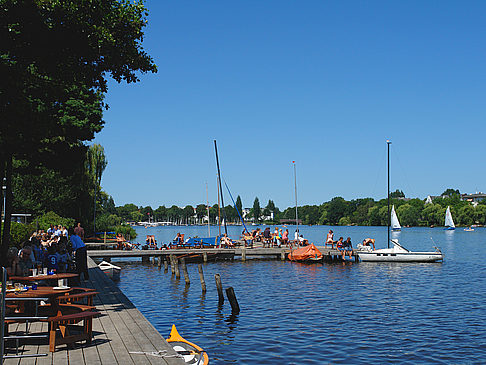 Foto Außenalster - Hamburg