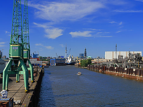 Foto Hafen - Hamburg