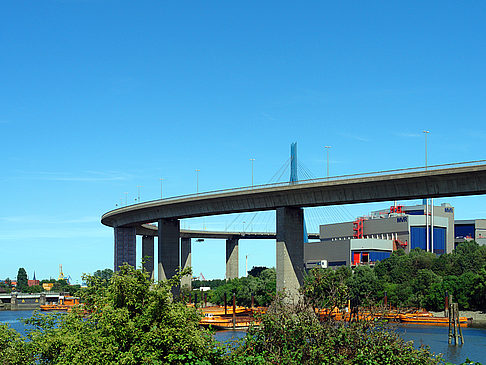 Köhlbrandbrücke Foto 