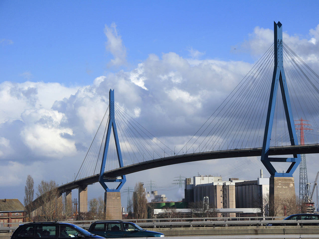 Foto Köhlbrandbrücke