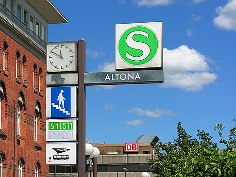 Altonaer Bahnhof Foto 