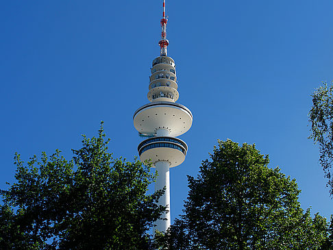 Foto Heinrich-Hertz-Turm - Hamburg