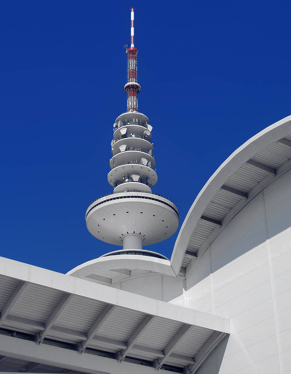 Heinrich-Hertz-Turm Fotos