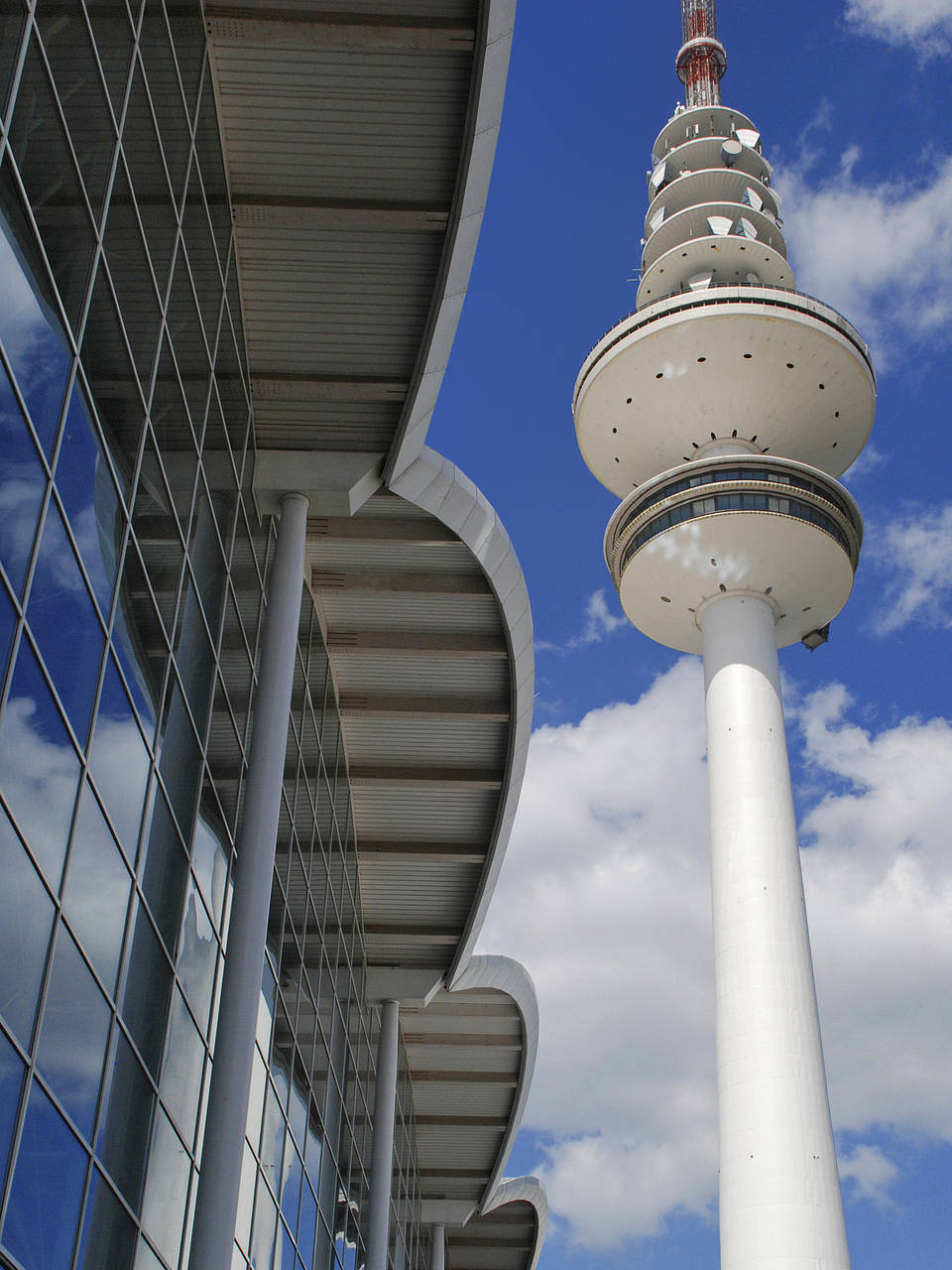 Foto Heinrich-Hertz-Turm - Hamburg