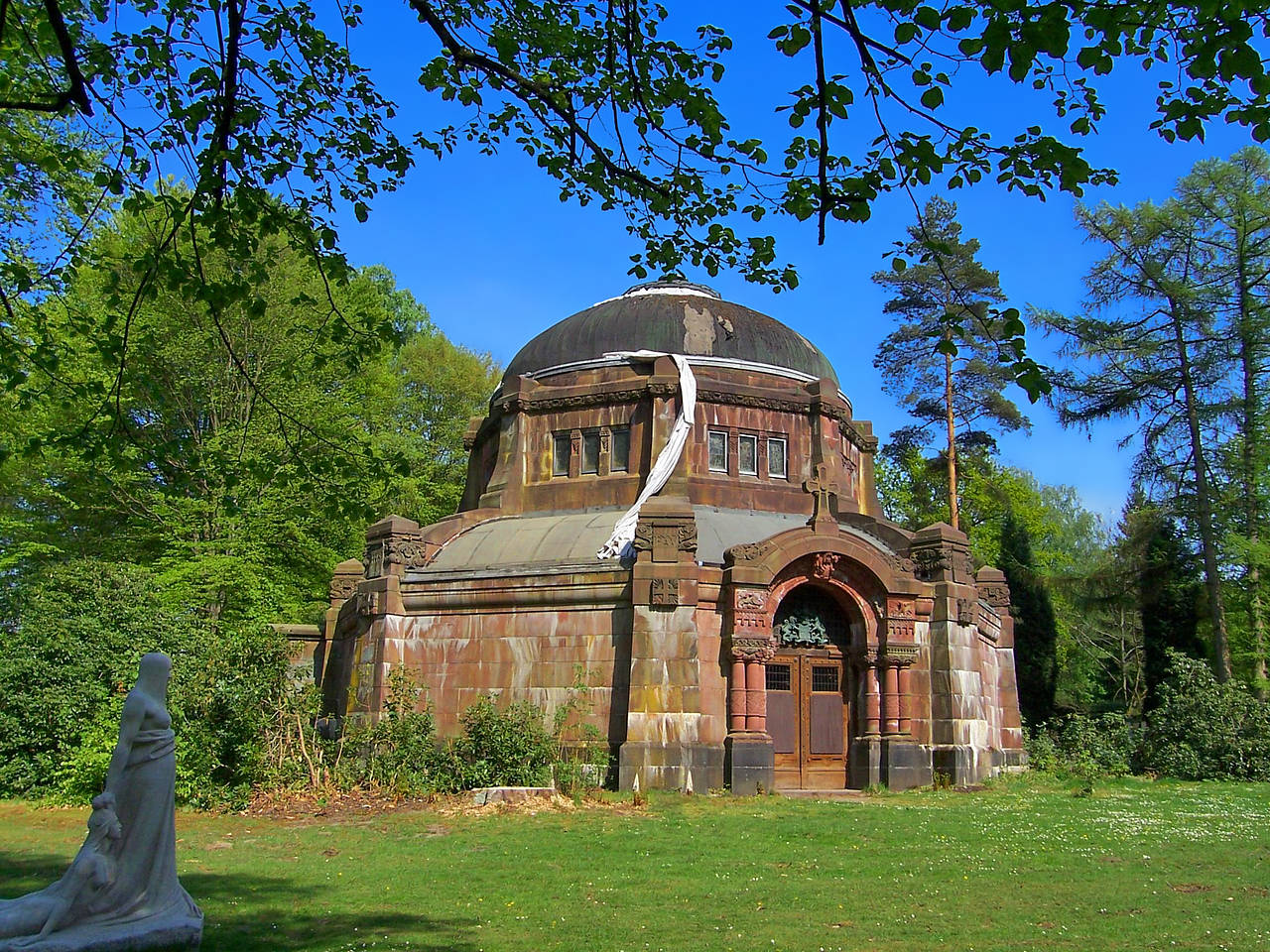 Foto Ohlsdorfer Friedhof - Hamburg