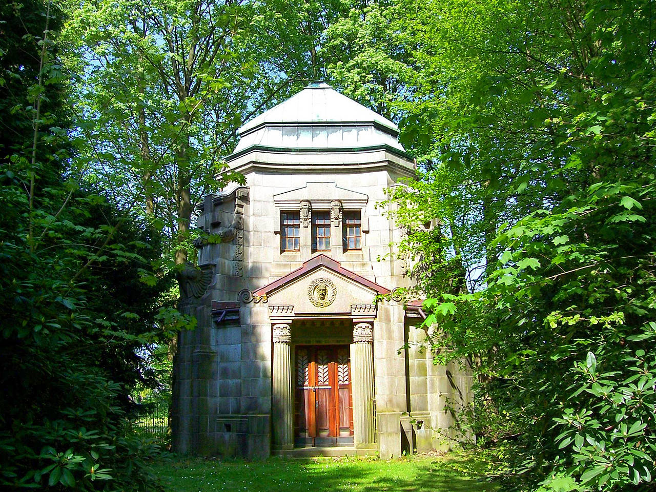 Ohlsdorfer Friedhof Fotos