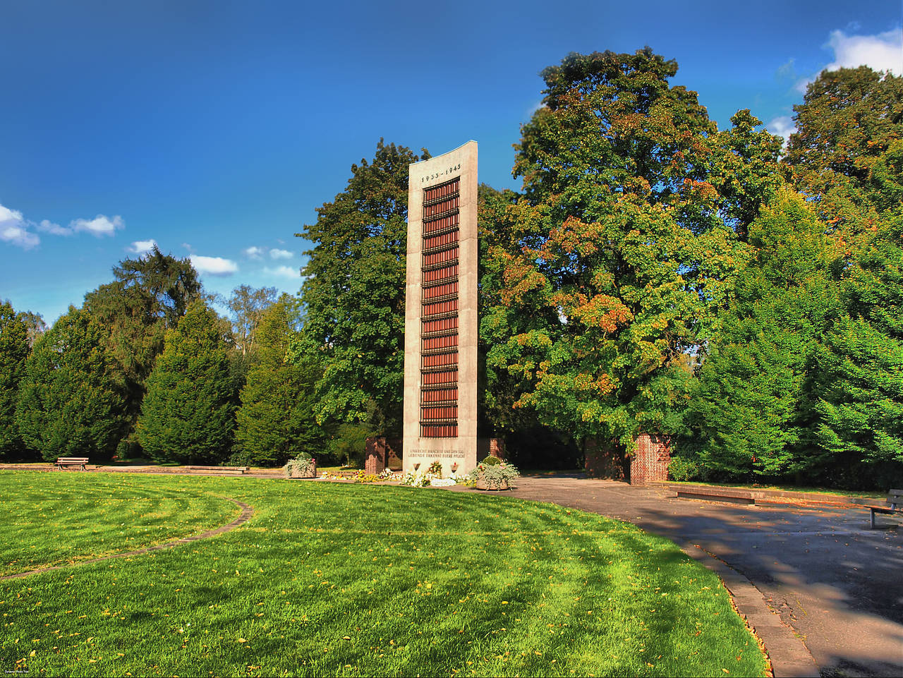 Foto Ohlsdorfer Friedhof